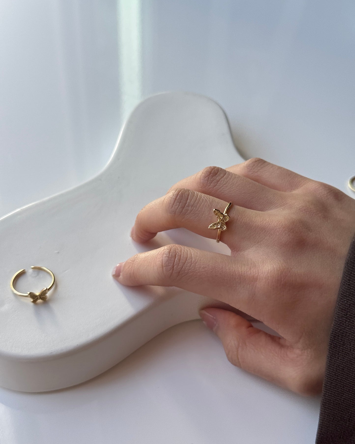 Cynthia Adjustable Ring