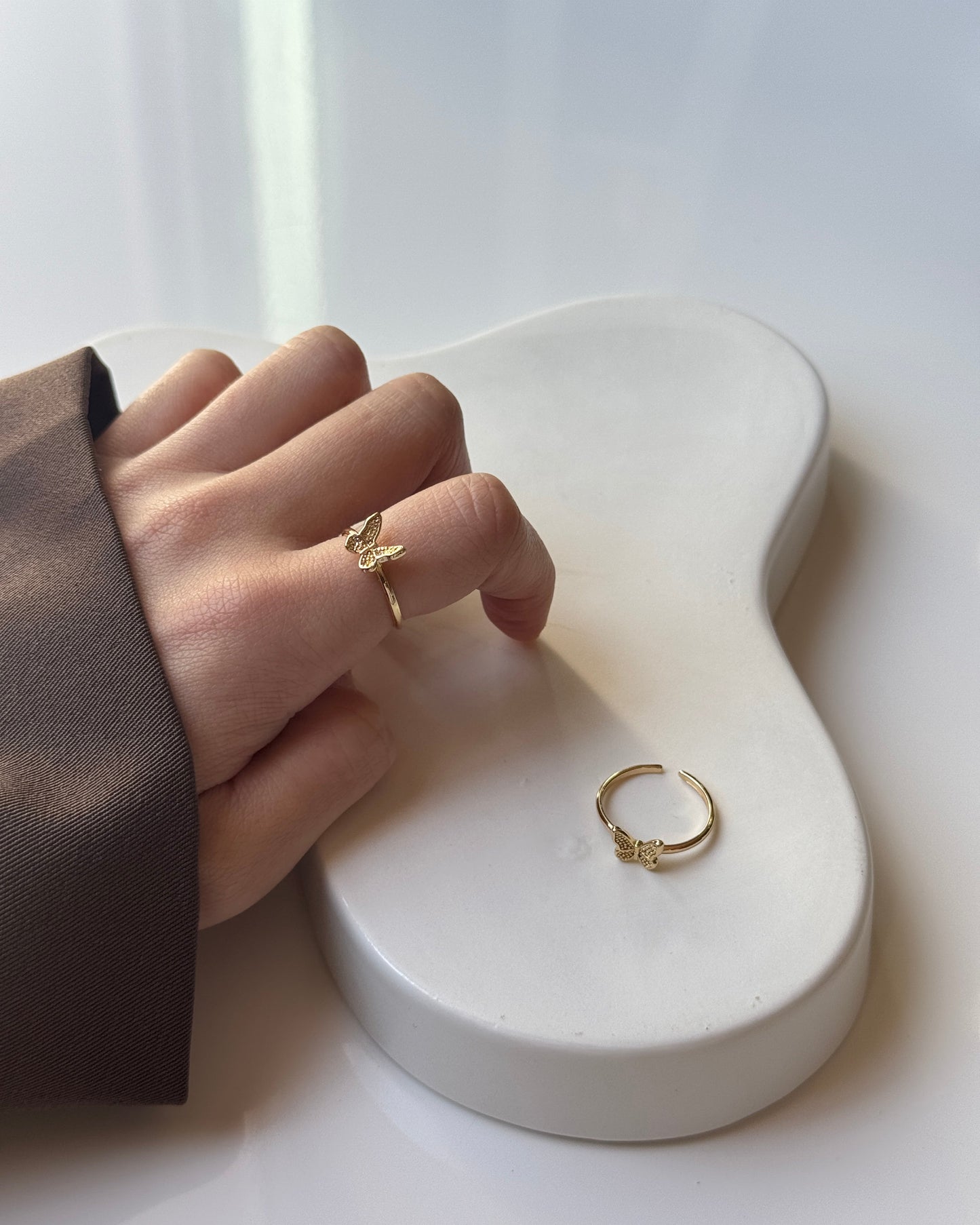 Cynthia Adjustable Ring