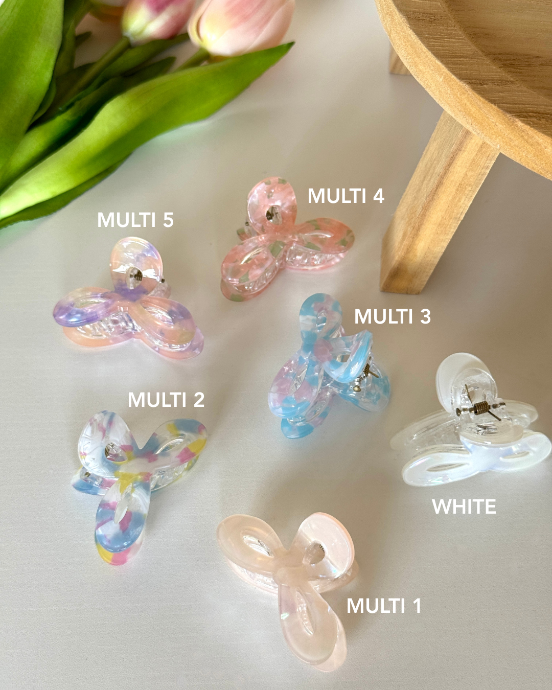 Clips perfect for spring