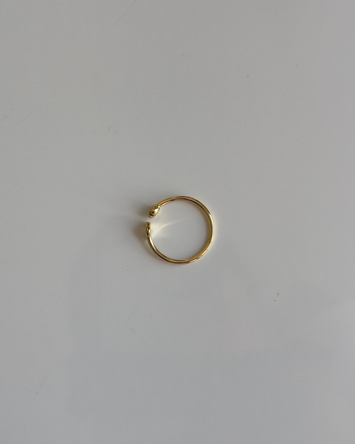 Celeste Heart Adjustable Ring